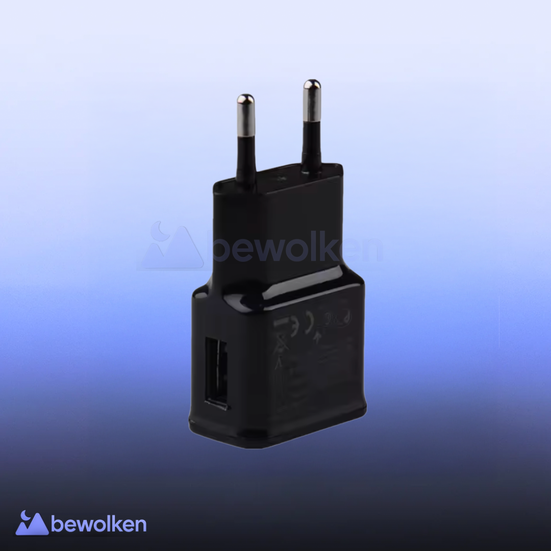 EU-USB-Steckdosenadapter