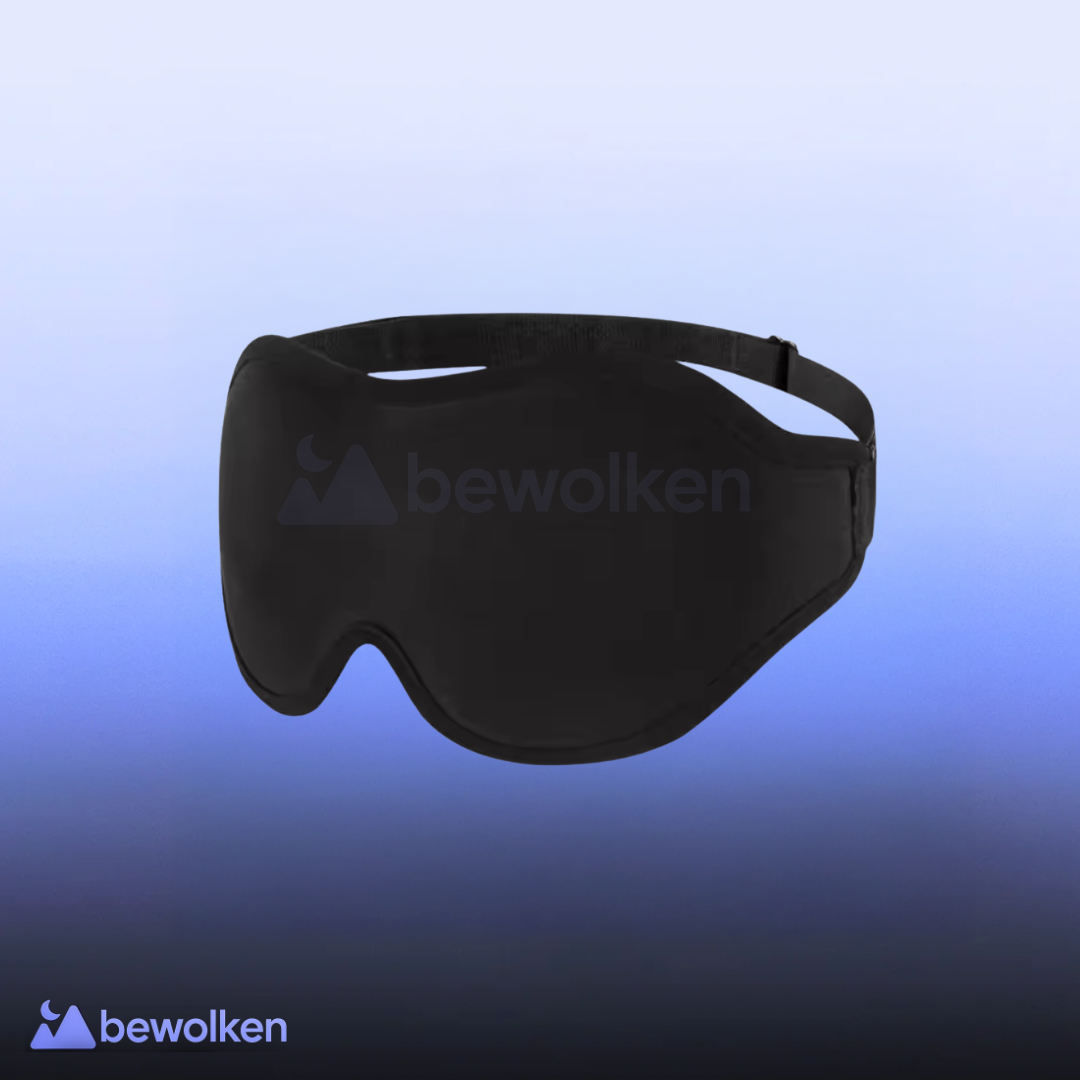 3D-Schlafmaske mit Magic Foam für maximalen Komfort