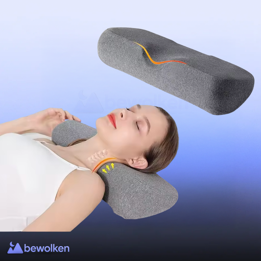 Rückenschläfer-Nackenkissen – ergonomisch perfekt