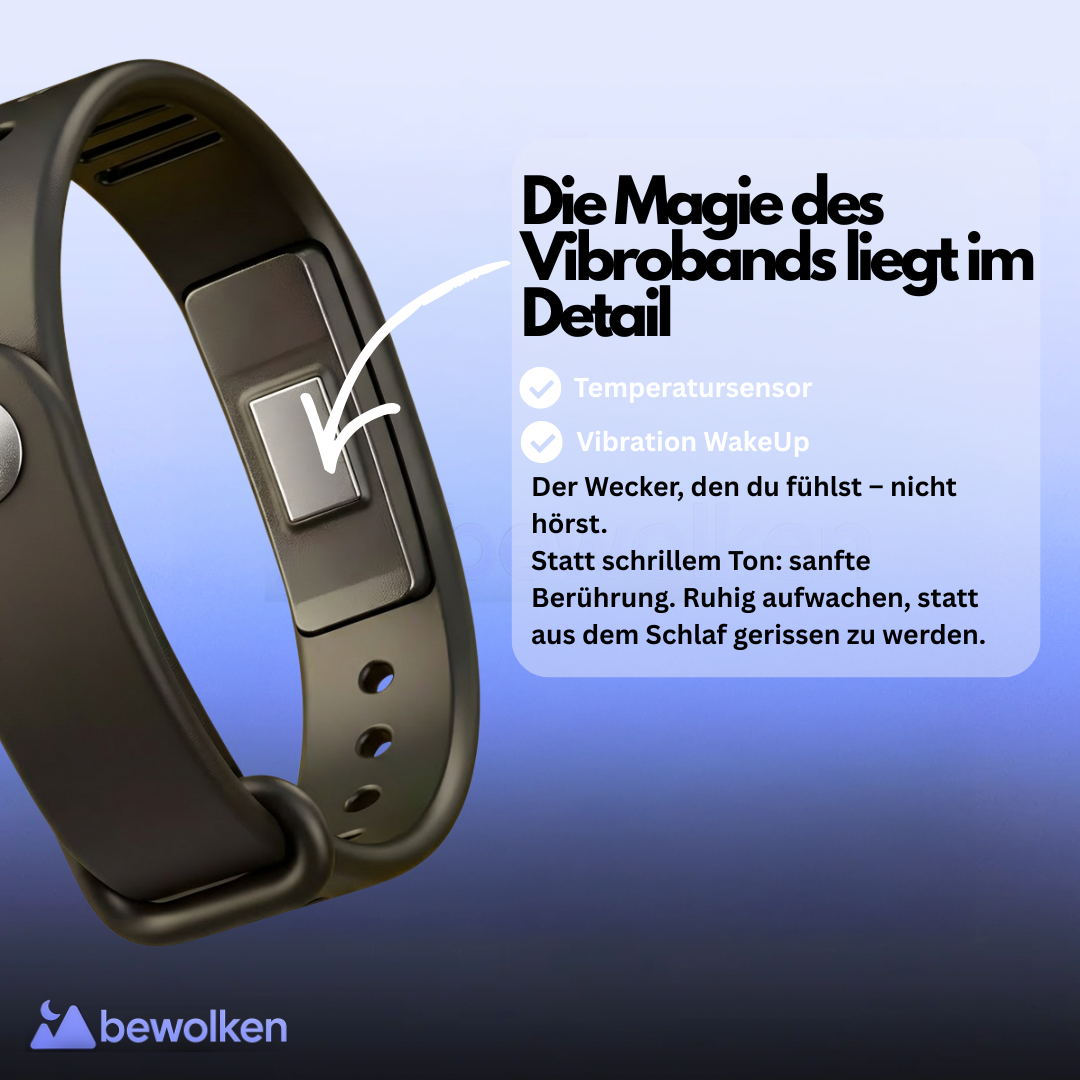 Vibroband - Für den perfekten Aufwachmoment