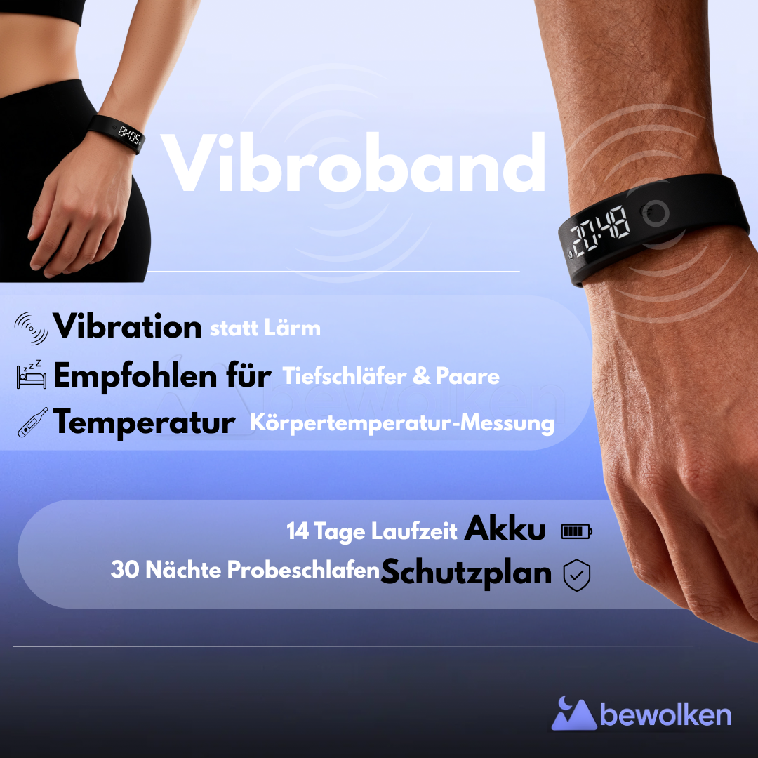 Vibroband - Für den perfekten Aufwachmoment