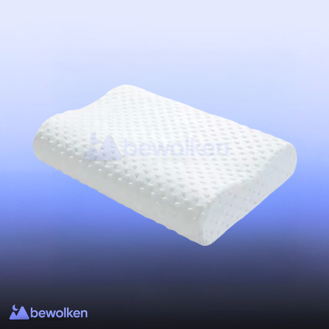 Ergonomisch perfektes Magic-Foam-Kissen für Seitenschläfer