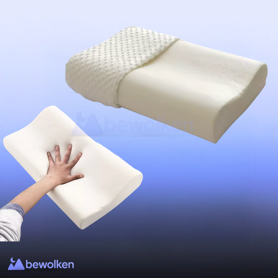 Ergonomisch perfektes Magic-Foam-Kissen für Seitenschläfer