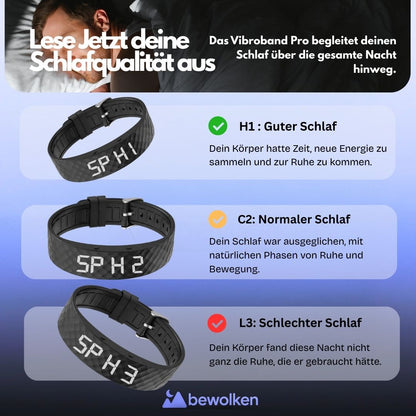 Vibroband Pro - Für den perfekten Aufwachmoment