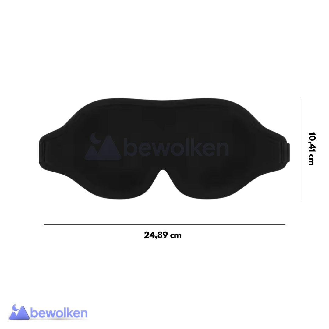 3D-Schlafmaske mit Magic Foam für maximalen Komfort