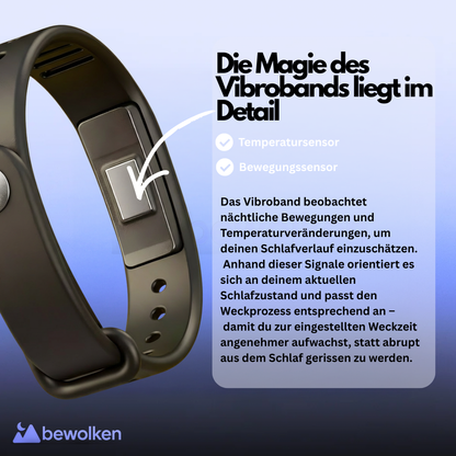 Vibroband - Für den perfekten Aufwachmoment