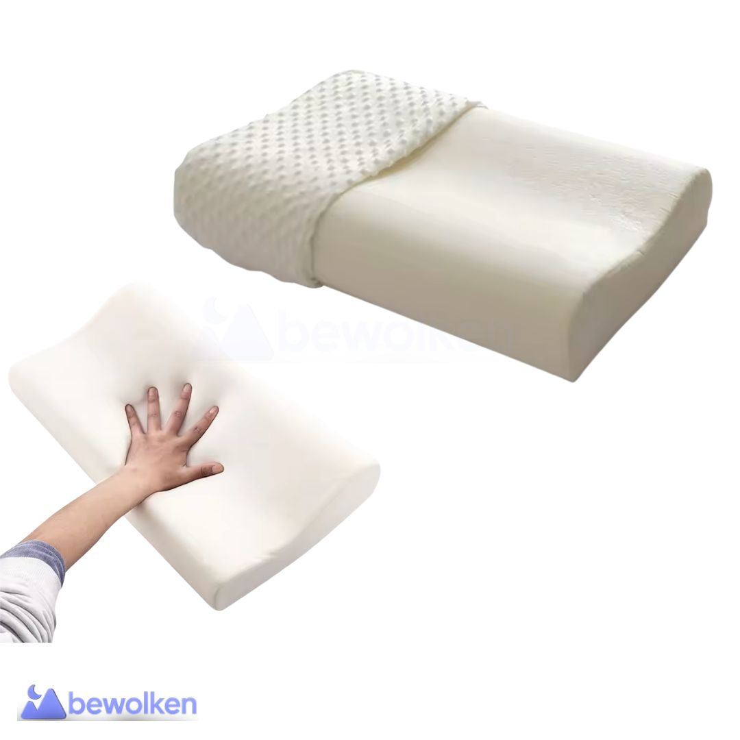 Ergonomisch perfektes Magic-Foam-Kissen für Seitenschläfer