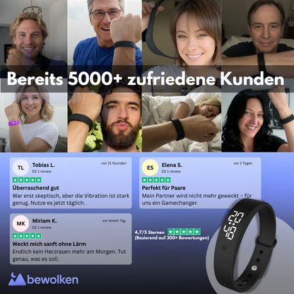 Vibroband - Für den perfekten Aufwachmoment