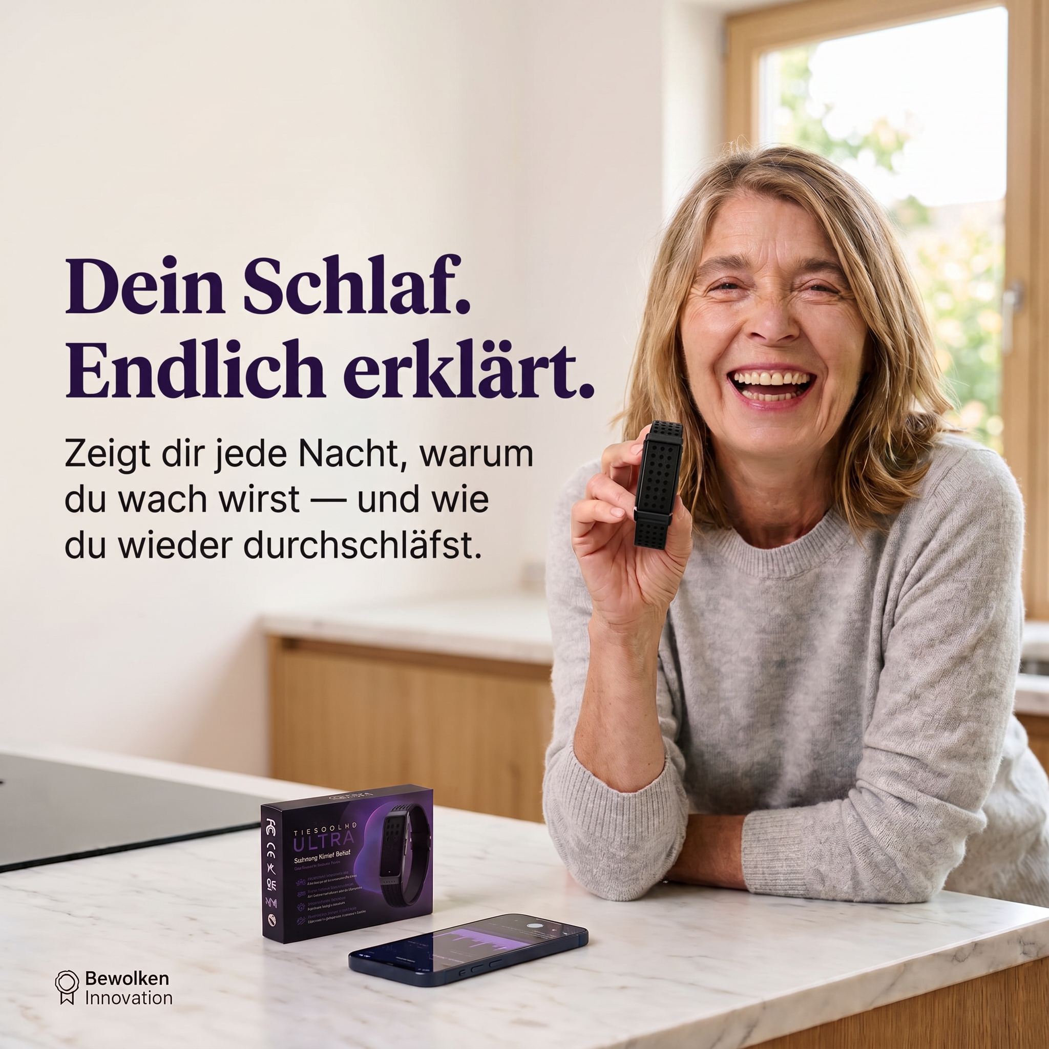 Vibroband Ultra - Endlich wieder durchschlafen