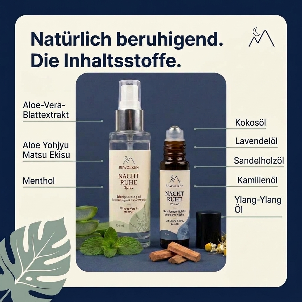 NACHT RUHE Set