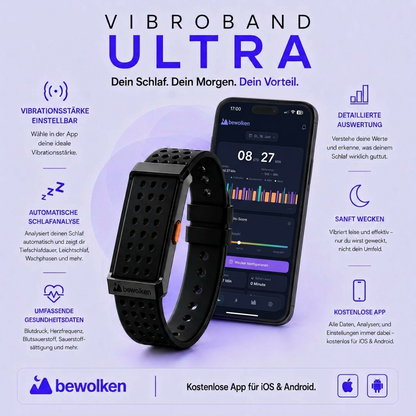 Vibroband Ultra - Der Wecker der Tag & Nacht verändert
