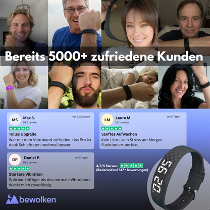 Vibroband Pro - Für den perfekten Aufwachmoment