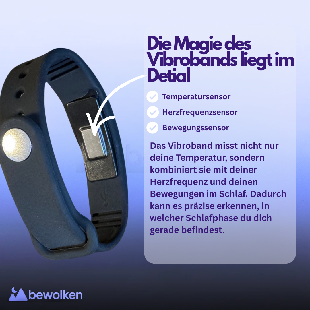 Vibroband - Für den perfekten Aufwachmoment