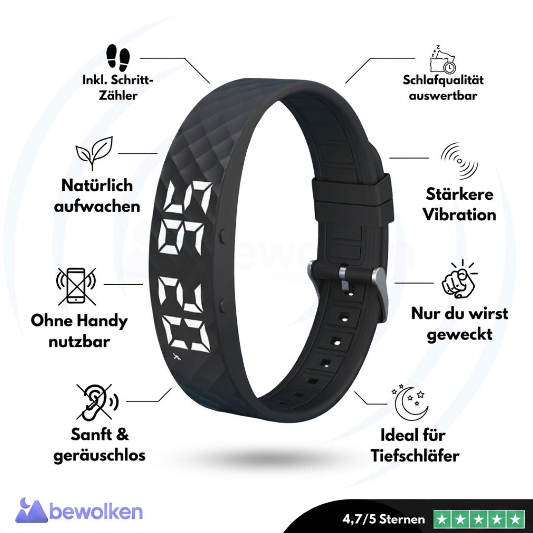 Vibroband Pro - Für den perfekten Aufwachmoment