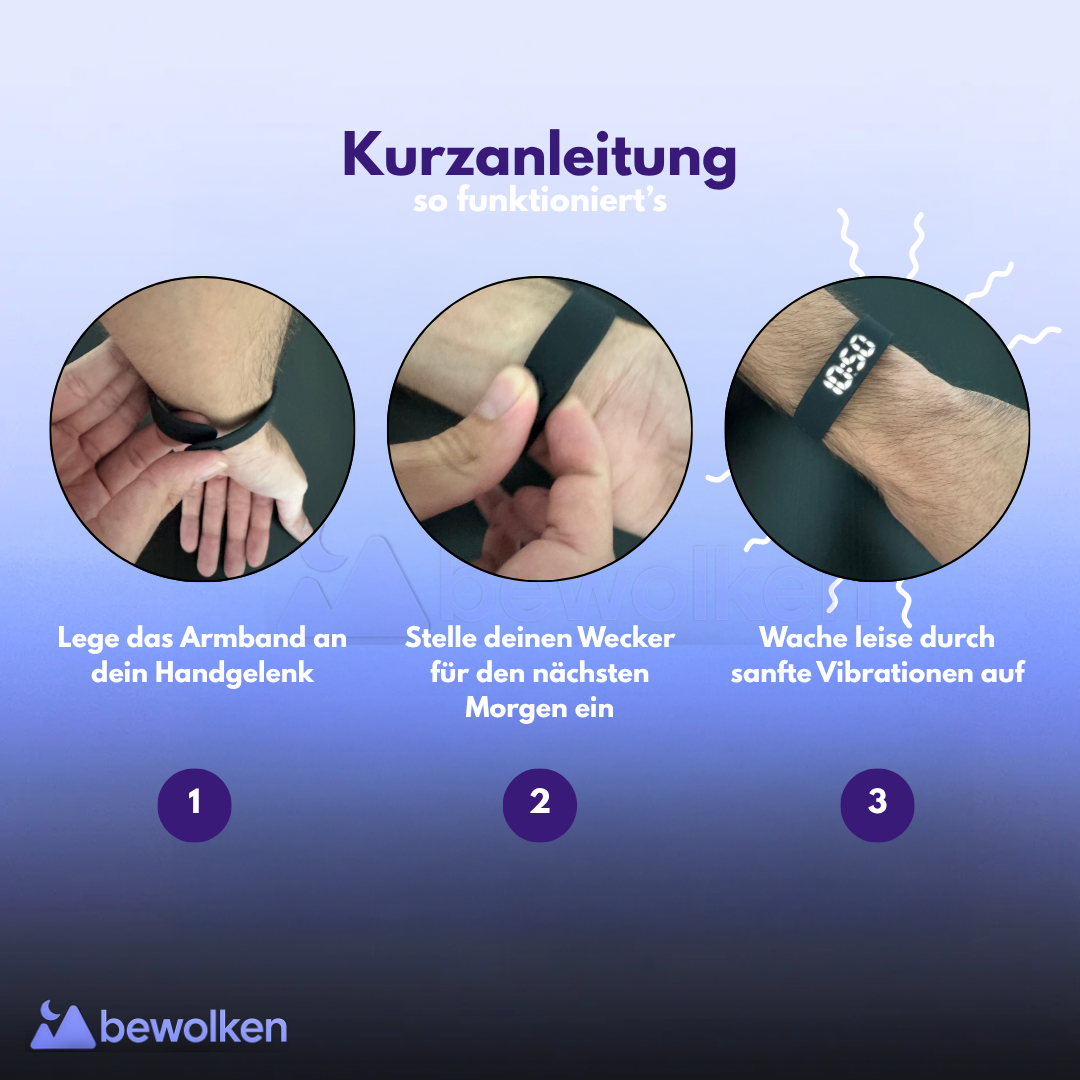 Vibroband - Für den perfekten Aufwachmoment