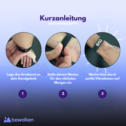 Vibroband - Für den perfekten Aufwachmoment