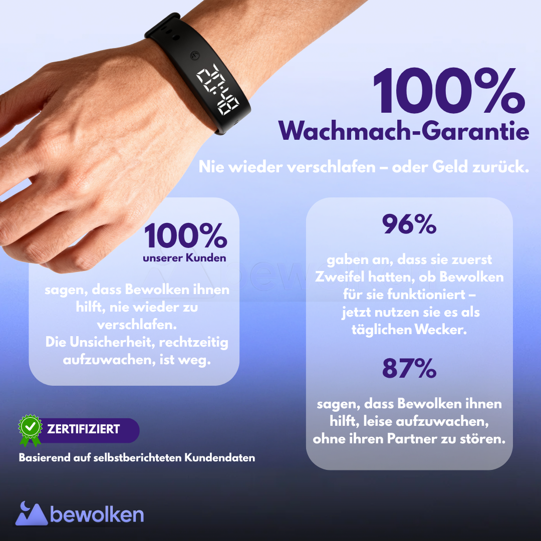 Vibroband - Für den perfekten Aufwachmoment