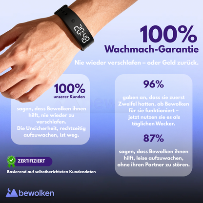 Vibroband - Für den perfekten Aufwachmoment