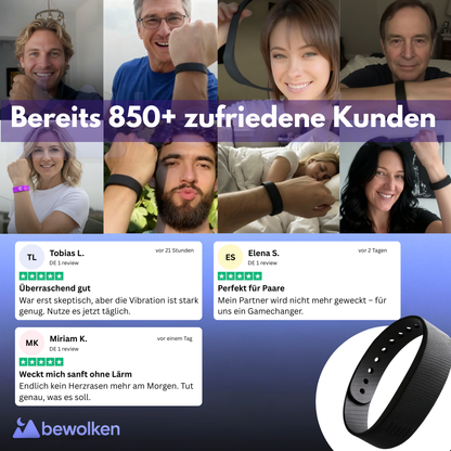 Vibroband - Für den perfekten Aufwachmoment