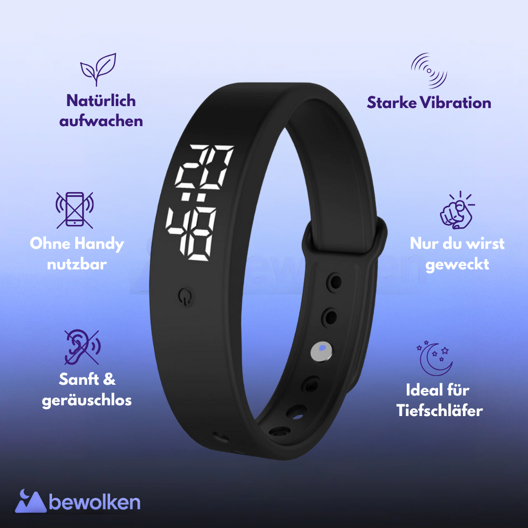 Vibroband - Für den perfekten Aufwachmoment