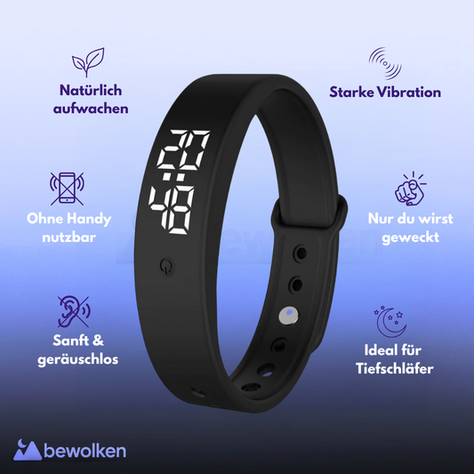 Vibroband - Für den perfekten Aufwachmoment