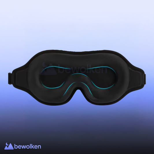3D-Schlafmaske mit Magic Foam für maximalen Komfort