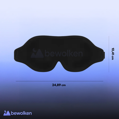 3D-Schlafmaske mit Magic Foam für maximalen Komfort